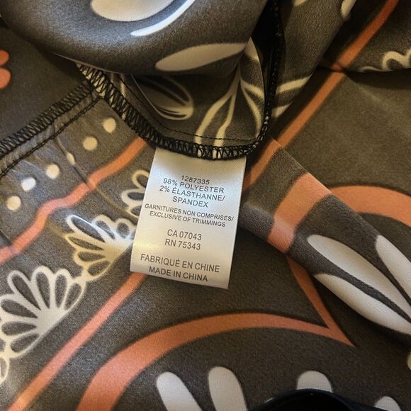 Caroline Constas Scarf Long Sleeve Maxi Dress, NWOT, Size S - Picture 6 of 12